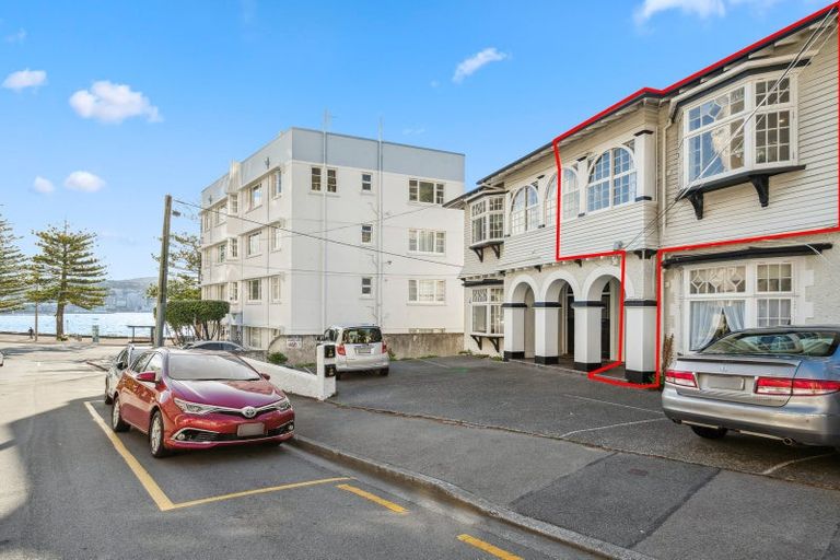 Photo of property in 5 Grass Street, Oriental Bay, Wellington, 6011