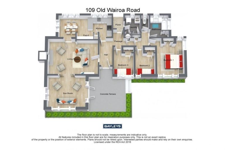 Photo of property in 109 Old Wairoa Road, Papakura, 2110