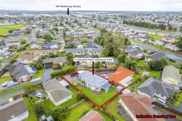 Photo of property in 5 Charisma Place, Randwick Park, Auckland, 2105