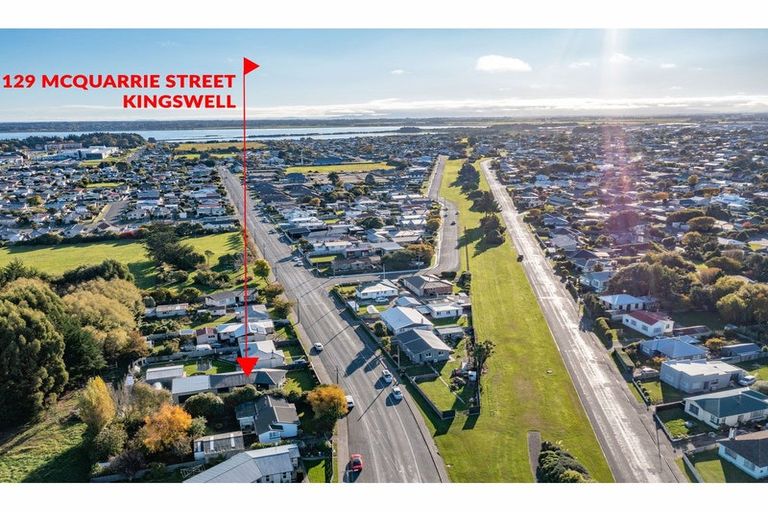 Photo of property in 129 Mcquarrie Street, Kingswell, Invercargill, 9812