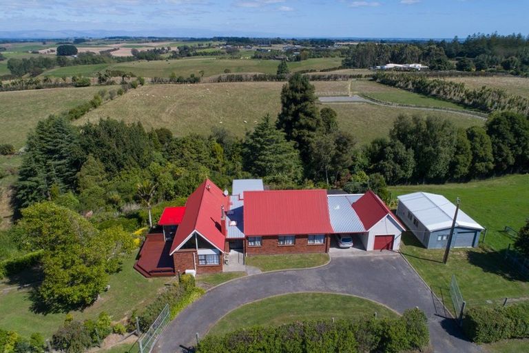 Photo of property in 203 Fergusson Road, Halcombe, Feilding, 4779