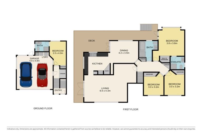 Photo of property in 35a Baird Street, Howick, Auckland, 2014