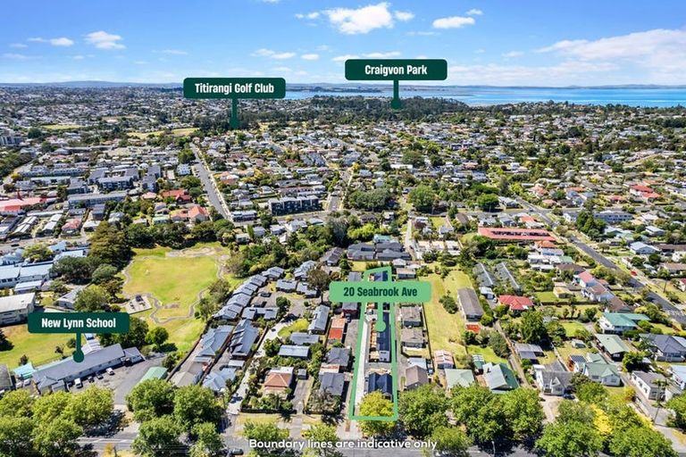 Photo of property in 4/20 Seabrook Avenue, New Lynn, Auckland, 0600
