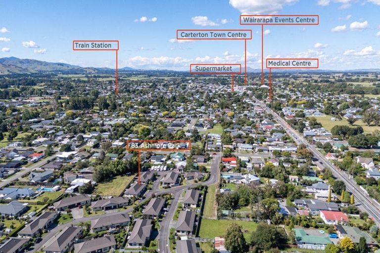Photo of property in Ashmore Park, 83 Ashmore Park Road, Carterton, 5713