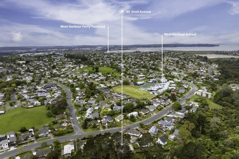 Photo of property in 89a Oreil Avenue, West Harbour, Auckland, 0618
