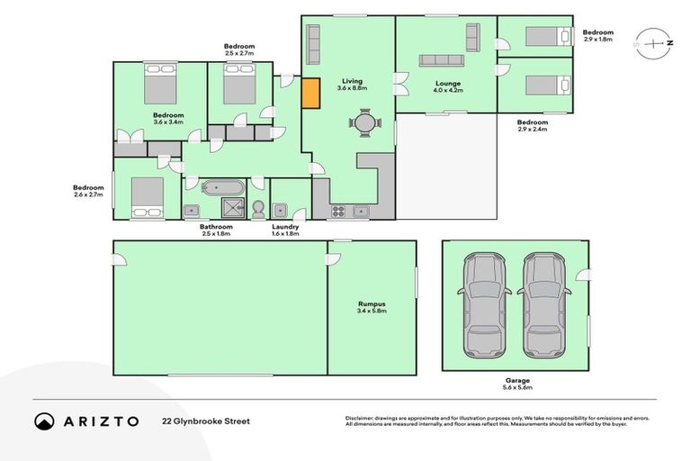 Photo of property in 22 Glynnbrooke Street, Te Atatu South, Auckland, 0610