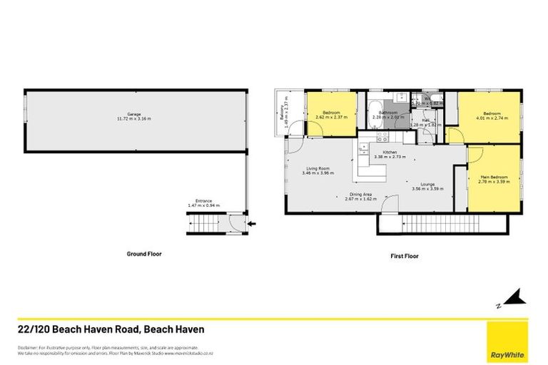 Photo of property in The Haven, 22/120 Beach Haven Road, Beach Haven, Auckland, 0626