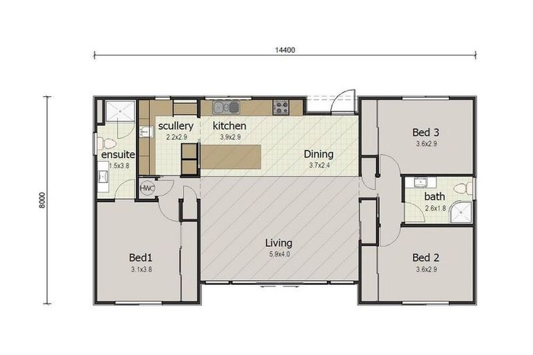 Photo of property in 120b Bulltown Road, Waihi, 3610