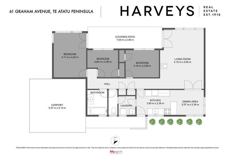 Photo of property in 61 Graham Avenue, Te Atatu Peninsula, Auckland, 0610