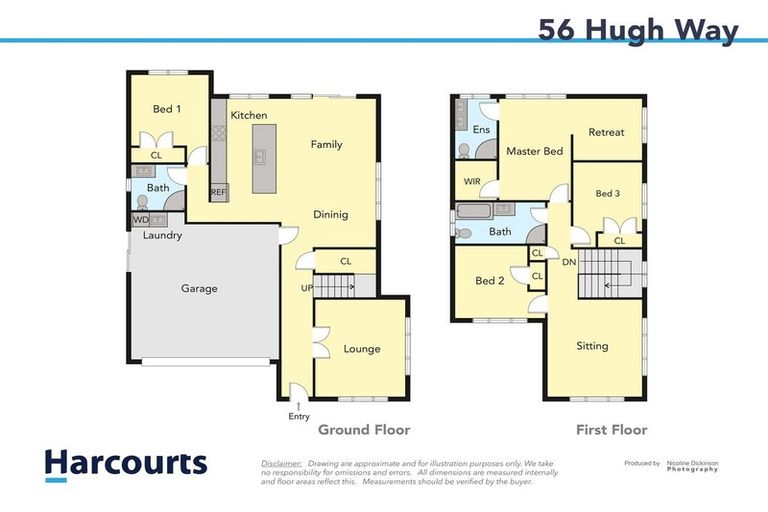 Photo of property in 56 Hughs Way, Flat Bush, Auckland, 2019