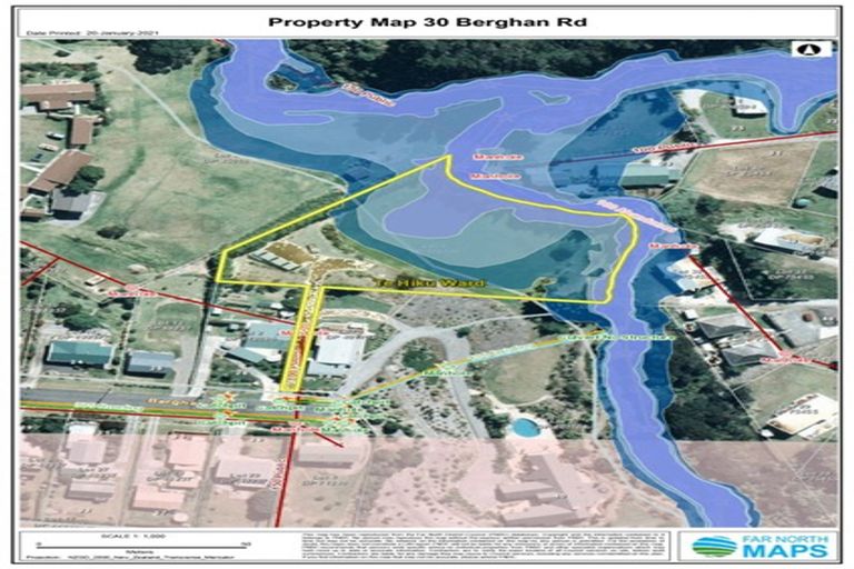 Photo of property in 30 Berghan Road, Coopers Beach, 0420