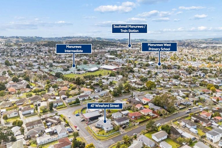 Photo of property in 47 Winsford Street, Manurewa, Auckland, 2102
