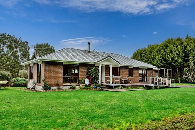 Photo of property in 605 Tramway Road, Tisbury, Invercargill, 9877