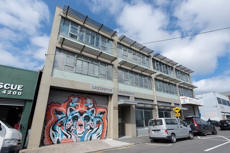 Photo of property in Lexington Apartments, 5/33 Hania Street, Mount Victoria, Wellington, 6011