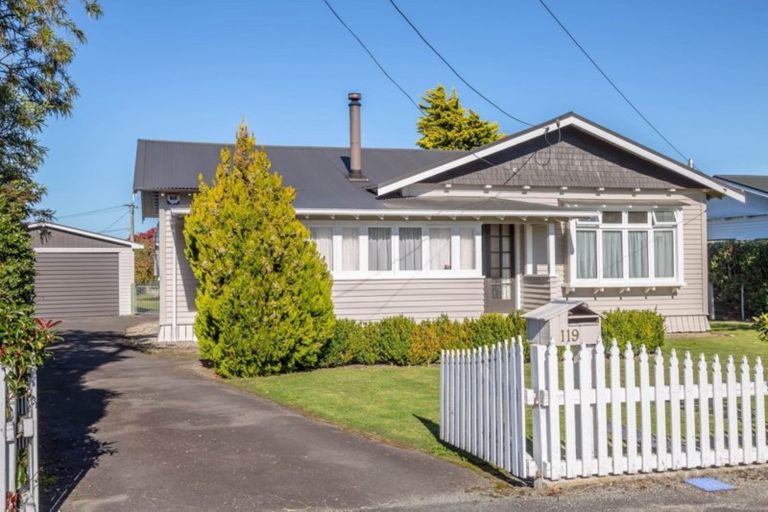 Photo of property in 119 Pownall Street, Masterton, 5810