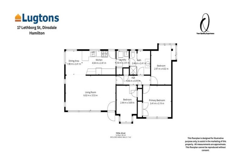 Photo of property in 17 Lethborg Street, Dinsdale, Hamilton, 3204