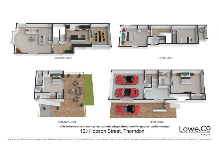 Photo of property in 16j Hobson Street, Thorndon, Wellington, 6011