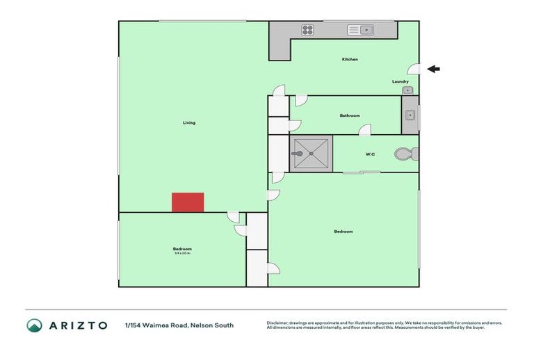 Photo of property in 1/154 Waimea Road, Nelson South, Nelson, 7010