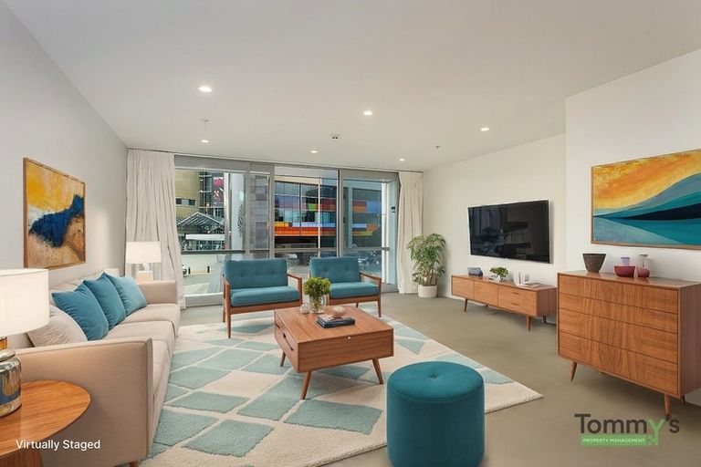 Photo of property in Portal Apartments, 1b/42 Cable Street, Te Aro, Wellington, 6011