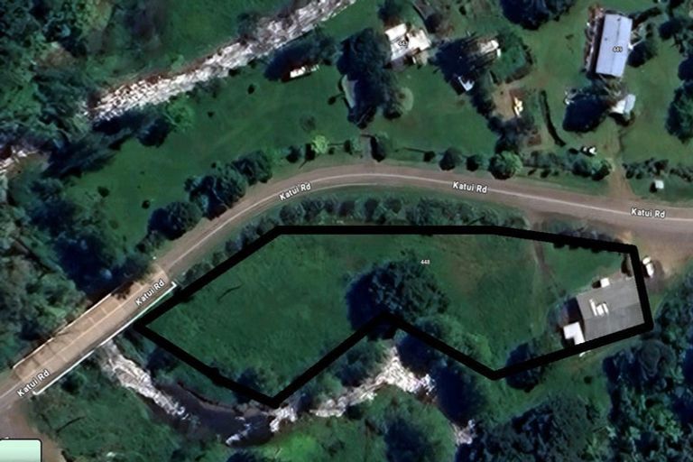 Photo of property in 448 Katui Road, Donnellys Crossing, Dargaville, 0379