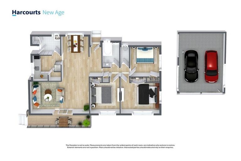 Photo of property in 44 Burundi Avenue, Clendon Park, Auckland, 2103