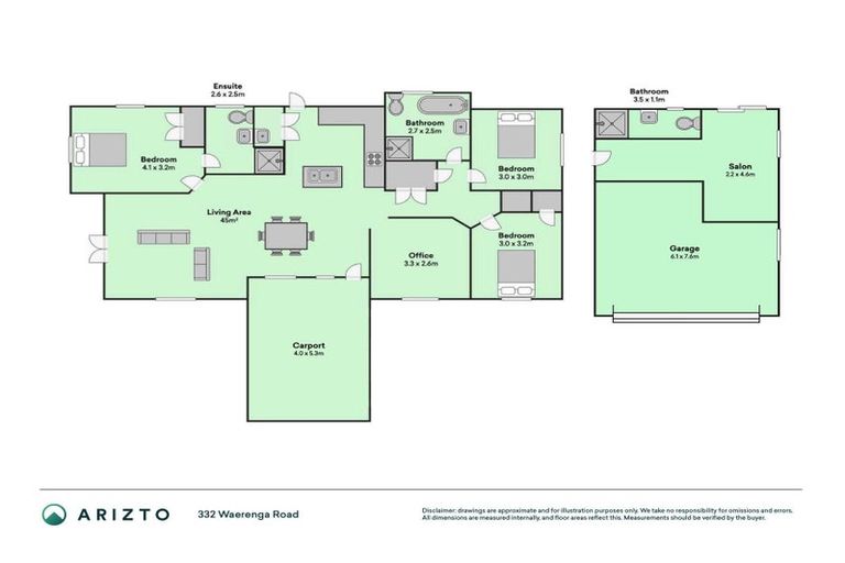 Photo of property in 332 Waerenga Road, Te Kauwhata, 3781