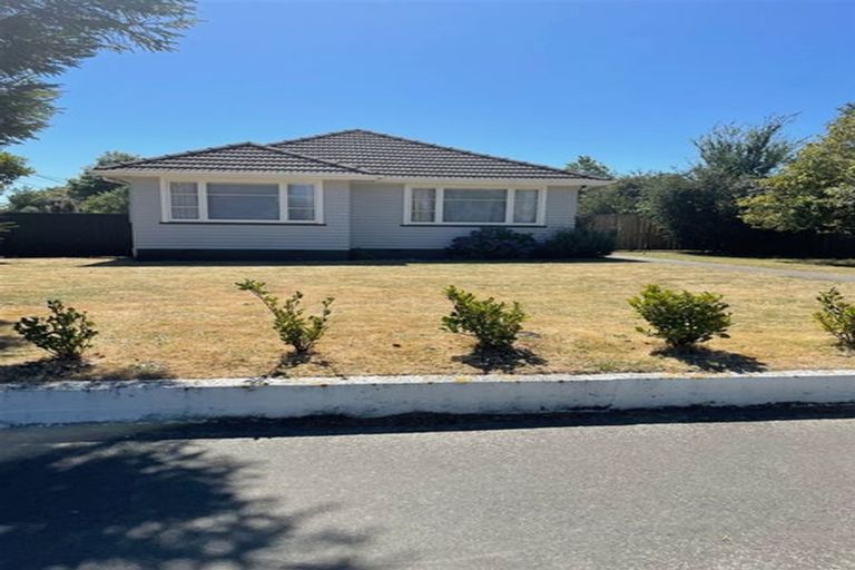 Photo of property in 6 Lewis Street, Hoon Hay, Christchurch, 8025