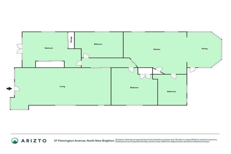 Photo of property in 37 Flemington Avenue, North New Brighton, Christchurch, 8083