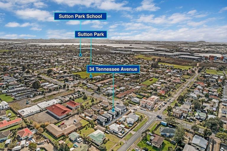 Photo of property in 34c Tennessee Avenue, Mangere East, Auckland, 2024