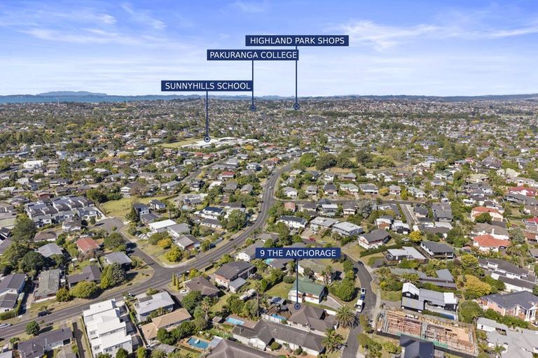 Photo of property in 9 The Anchorage, Sunnyhills, Auckland, 2010