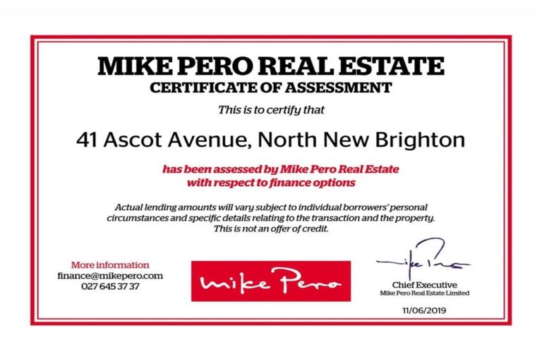 Photo of property in 41 Ascot Avenue, North New Brighton, Christchurch, 8083