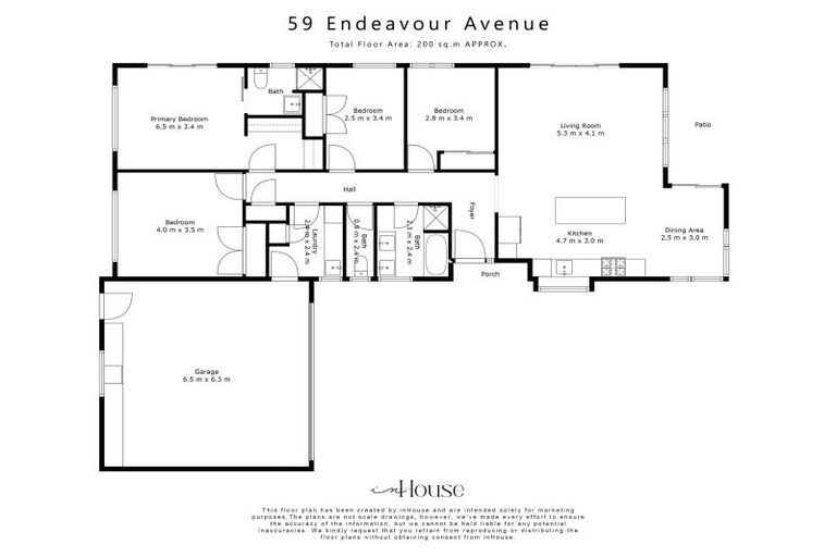 Photo of property in 59 Endeavour Avenue, Flagstaff, Hamilton, 3210