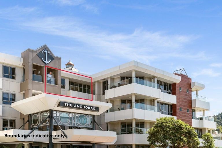 Photo of property in Anchorage Apartments, 408/36 Victoria Road, Mount Maunganui, 3116