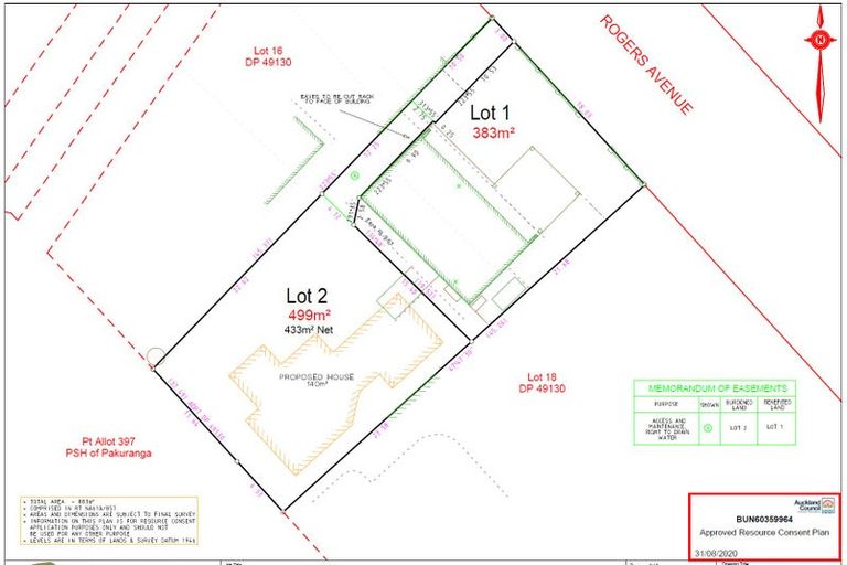 Photo of property in 13a Rogers Avenue, Eastern Beach, Auckland, 2012