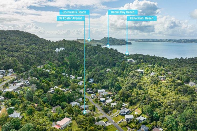 Photo of property in 32 Foster Avenue, Huia, Auckland, 0604