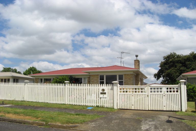 Photo of property in 7 Garden Terrace, Pukekohe, 2120