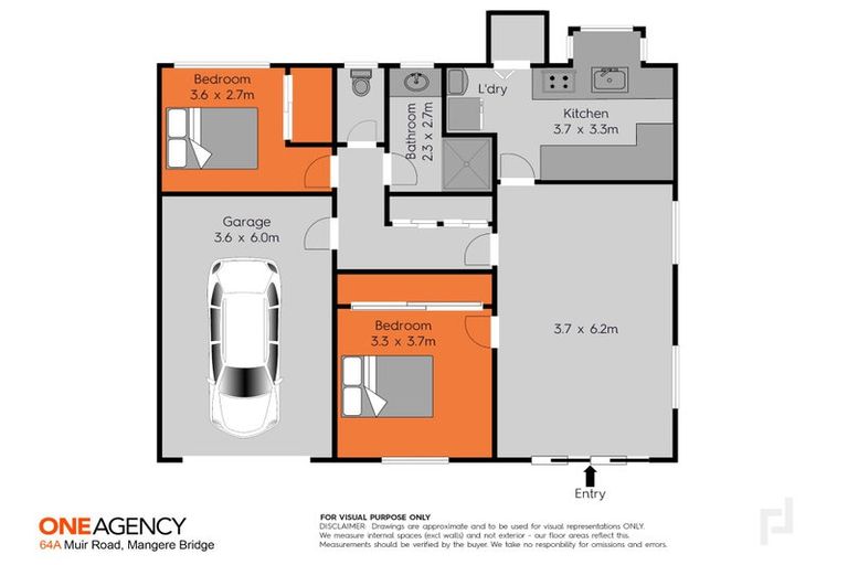 Photo of property in 64a Muir Avenue, Mangere Bridge, Auckland, 2022