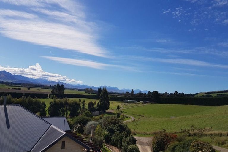 Photo of property in 485 Hawarden Hurunui Road, Hawarden, 7385