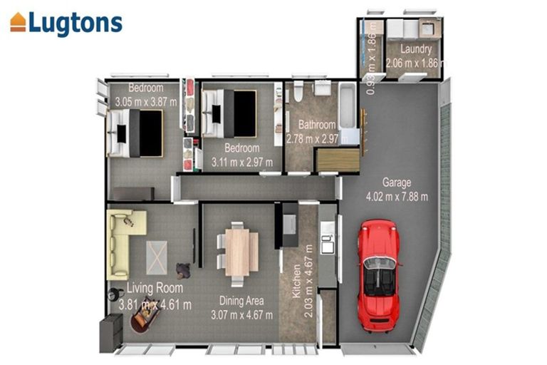 Photo of property in 9b Florida Place, Cambridge, 3434