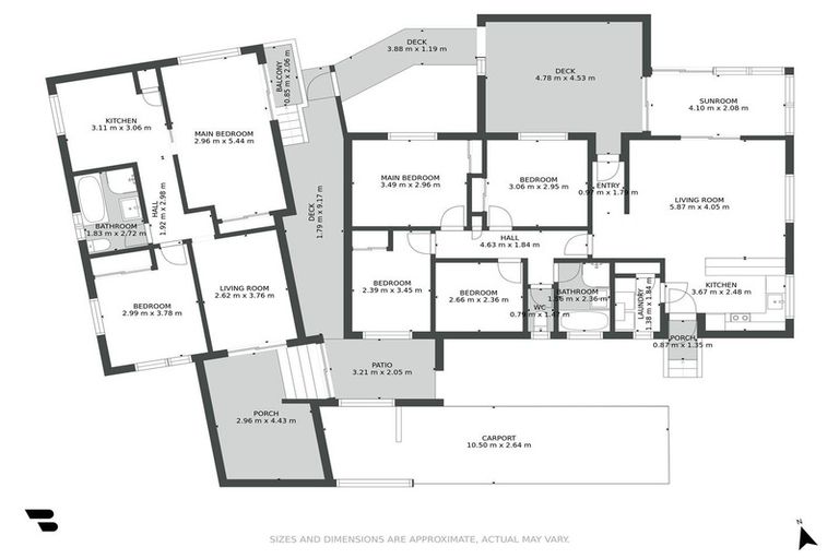 Photo of property in 47 Harmel Road, Glendene, Auckland, 0602