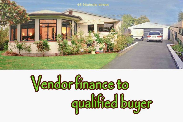 Photo of property in 45 Nicholls Street, Richmond, Christchurch, 8013