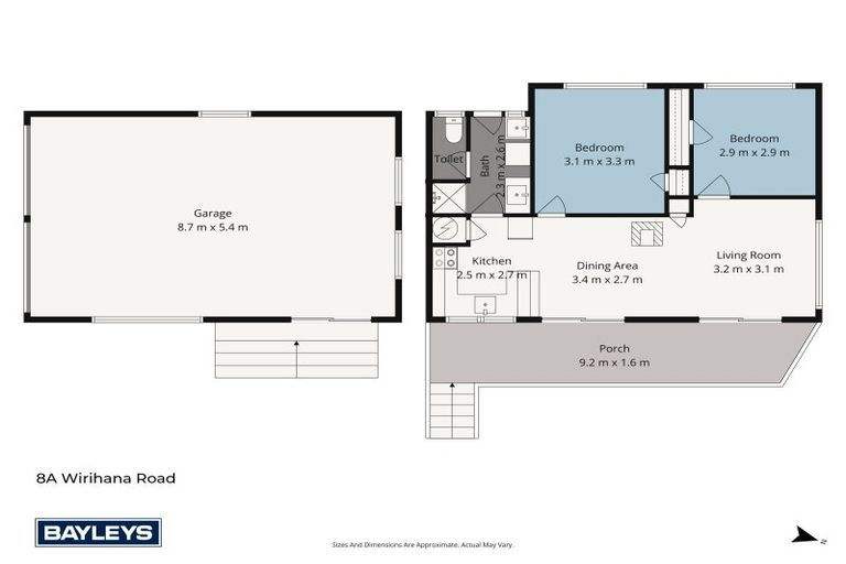 Photo of property in 8 Wirihana Road, Titirangi, Auckland, 0604