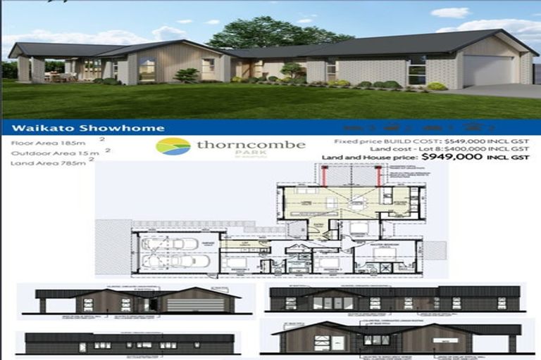 Photo of property in 105 Sequoia Drive, Te Awamutu, 3800