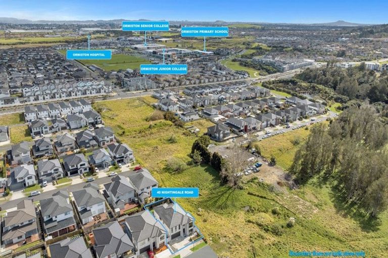 Photo of property in 40 Nightingale Road, Flat Bush, Auckland, 2019