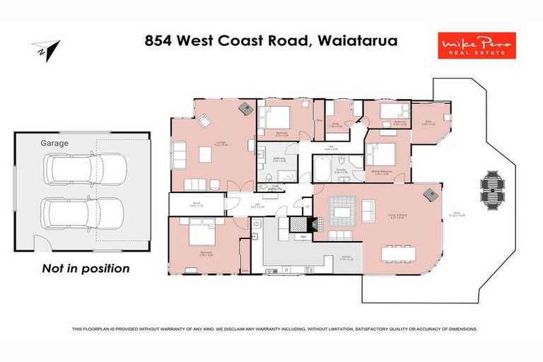 Photo of property in 854 West Coast Road, Waiatarua, Auckland, 0604