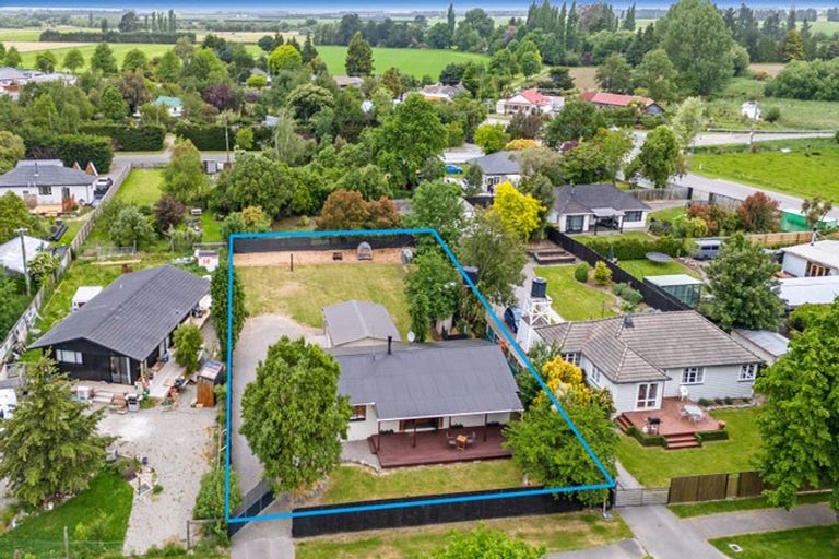 Photo of property in 6 Hobbs Street, Hororata, 7572