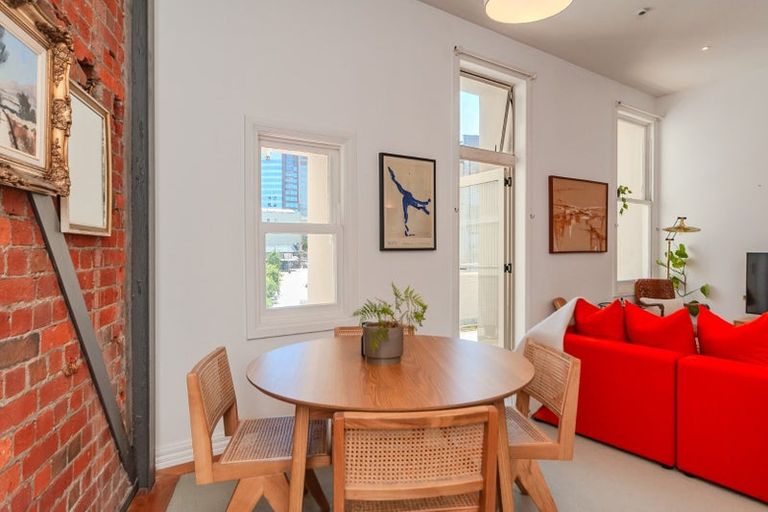 Photo of property in Columbia Apartments, 5/32 Cuba Street, Te Aro, Wellington, 6011