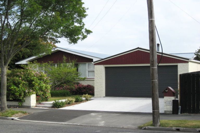 Photo of property in 18 Springhill Street, Avonhead, Christchurch, 8042
