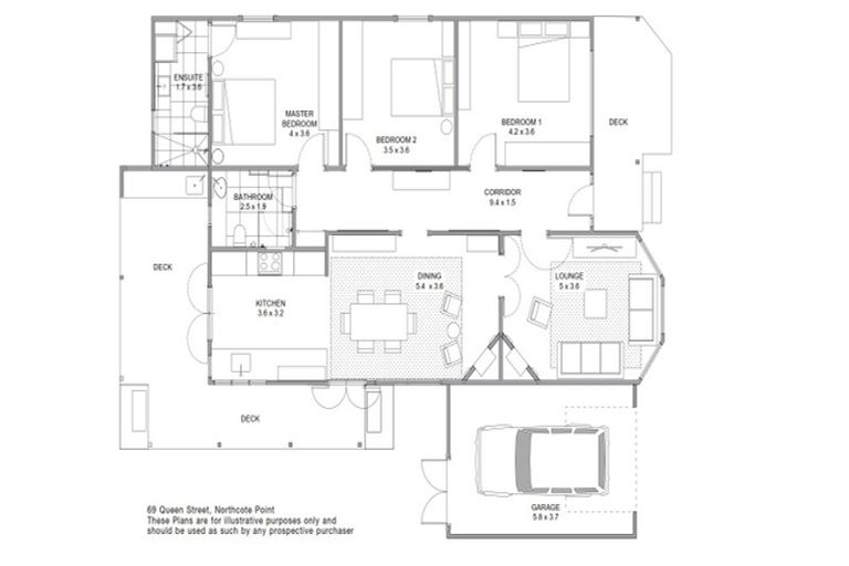 Photo of property in 2/70 Princes Street, Northcote Point, Auckland, 0627