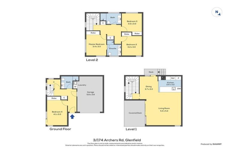 Photo of property in 174b Archers Road, Glenfield, Auckland, 0629